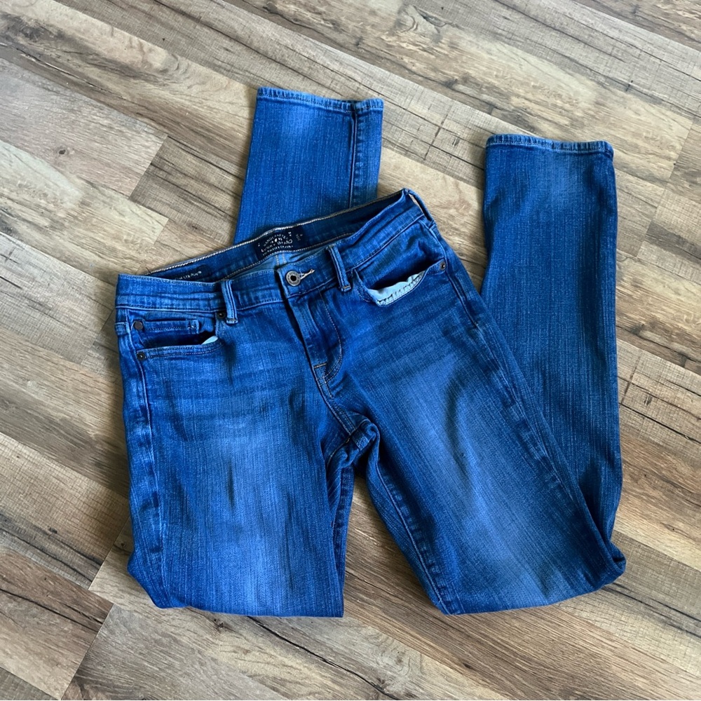 Lucky Brand Women's Sweet’n Straight  Jeans Size 2 / 26 Blue Denim 8